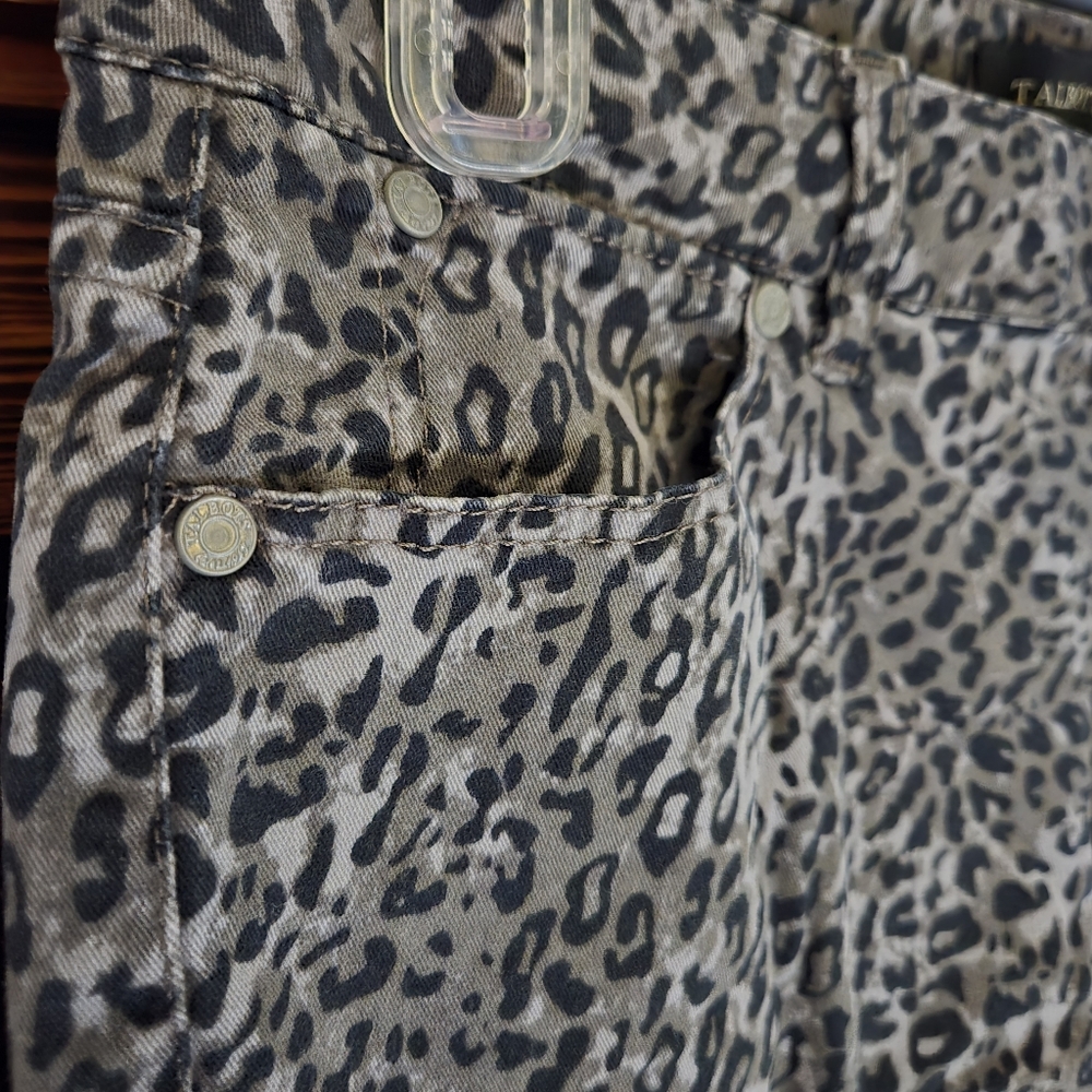 Leopard Print Pants - Picture 2 of 7